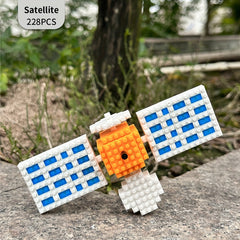 Micro Particle Building Blocks Multiple Models DIY Toys