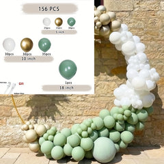 Avocado Balloon Garland Arch Kit Green Wedding Birthday Party Baby Shower Decor