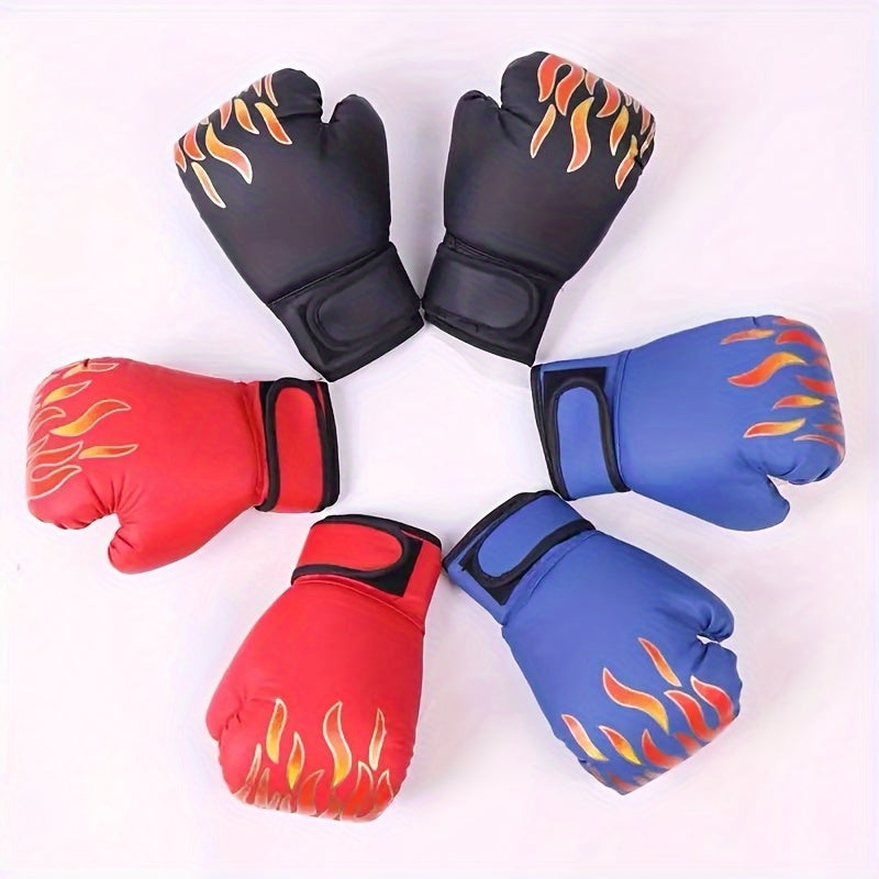Kids Boxing Gloves for Taekwondo Training Ages 5-12