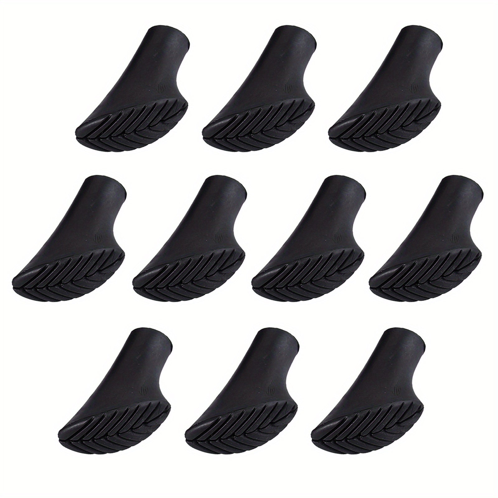 10pcs Non Slip Hiking Pole Pads for Stability and Protection
