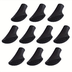 10pcs Non Slip Hiking Pole Pads for Stability and Protection