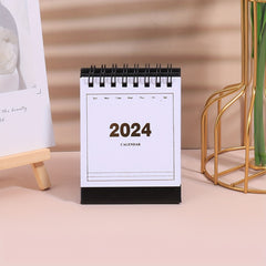 Small Desk Calendar Portable Monthly Planner Student Countdown Memo