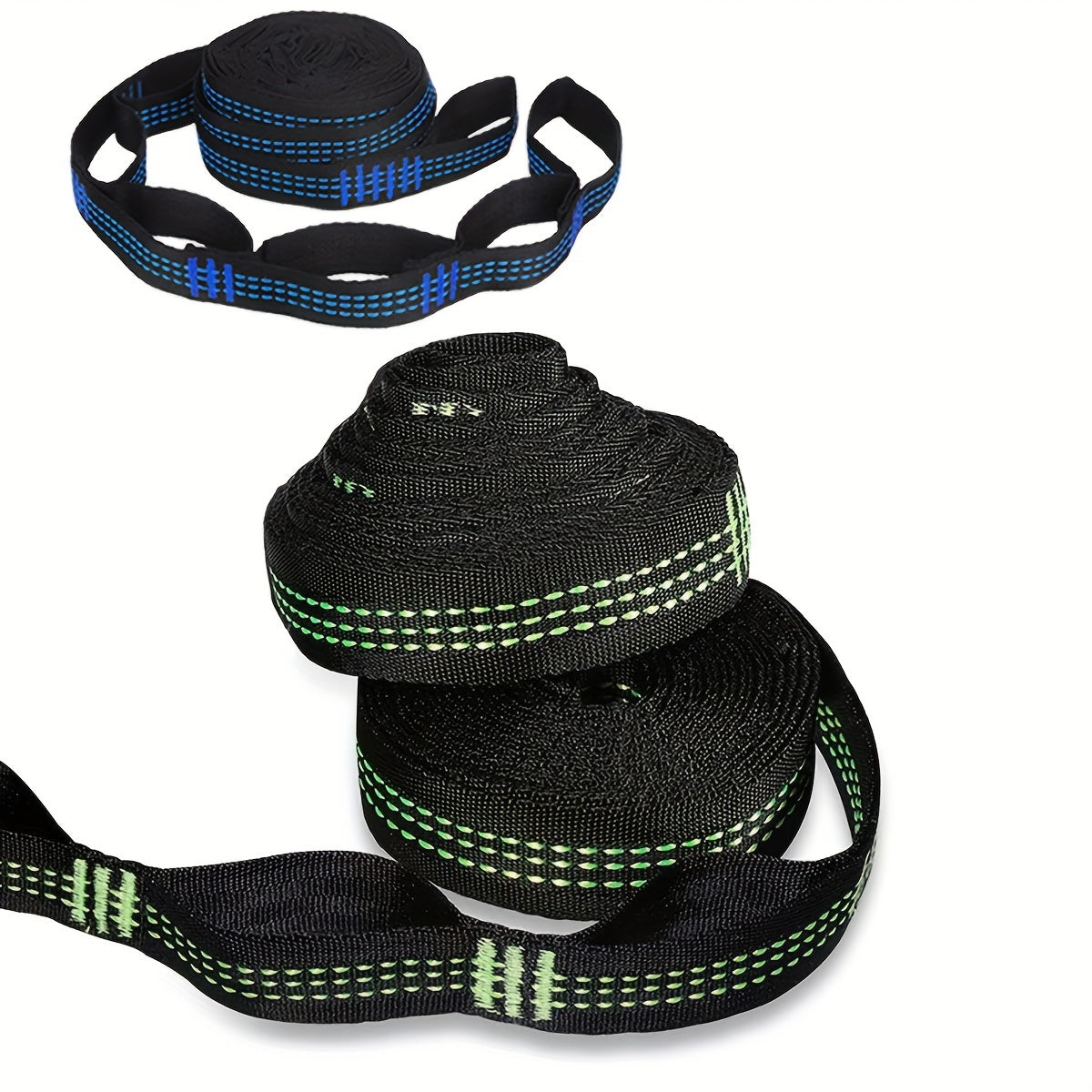 2pcs Hammock Straps Camping Tree Straps Set 198 12 Cm Long