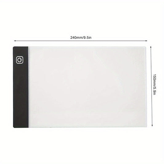 A5 Tracing LED Board Light Box Dimmable USB Powered