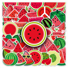 50pcs Watermelon Cartoon Stickers for DIY Projects Scrapbooking