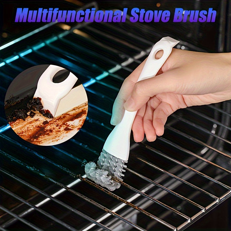 3pcs Stove Cleaning Brush for Sink Dead Corner Barbecue Rack