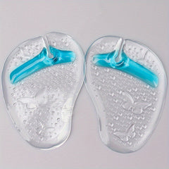 Butterfly Pattern Forefoot Pads Grippers Slippers GEL Slipper Pads Stickers