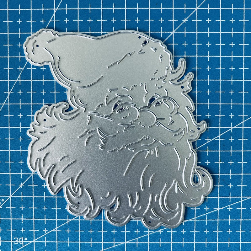 Christmas Snowman Metal Cutting Dies Stencil DIY Scrapbooking Embossing