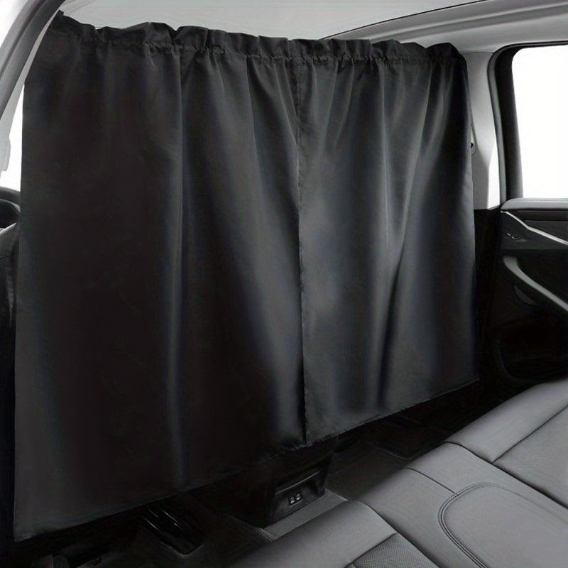 Car Front/Rear Partition Curtain Middle Shade Commercial Vehicle Privacy