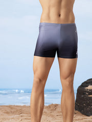Men's Gradient Boxer Sports Swimming Trunks Beach Shorts