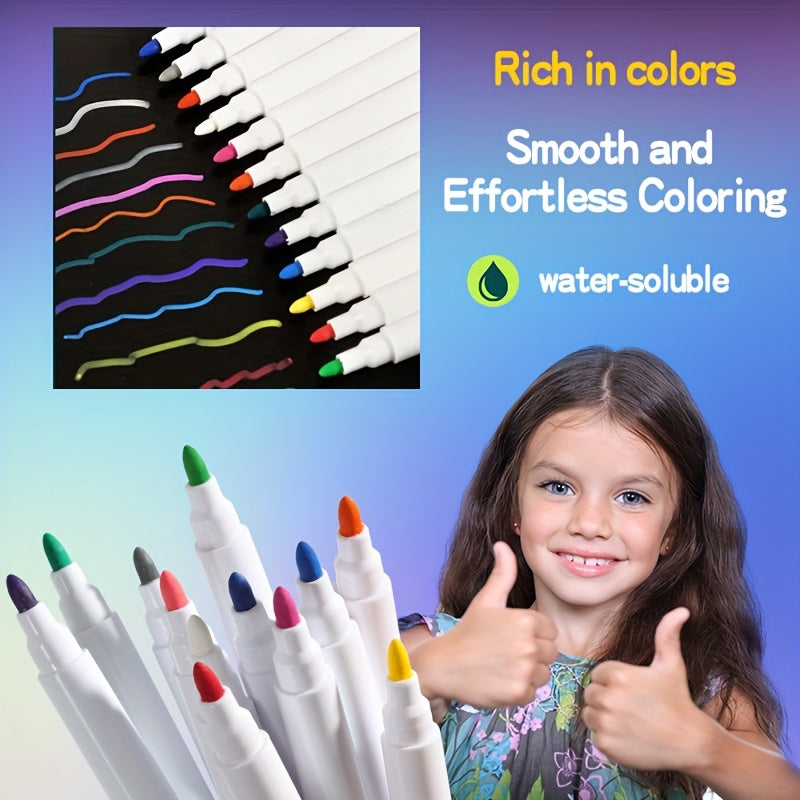 Reusable Chalkboard Book with Easy Erase Surface