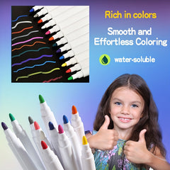 Reusable Chalkboard Book with Easy Erase Surface