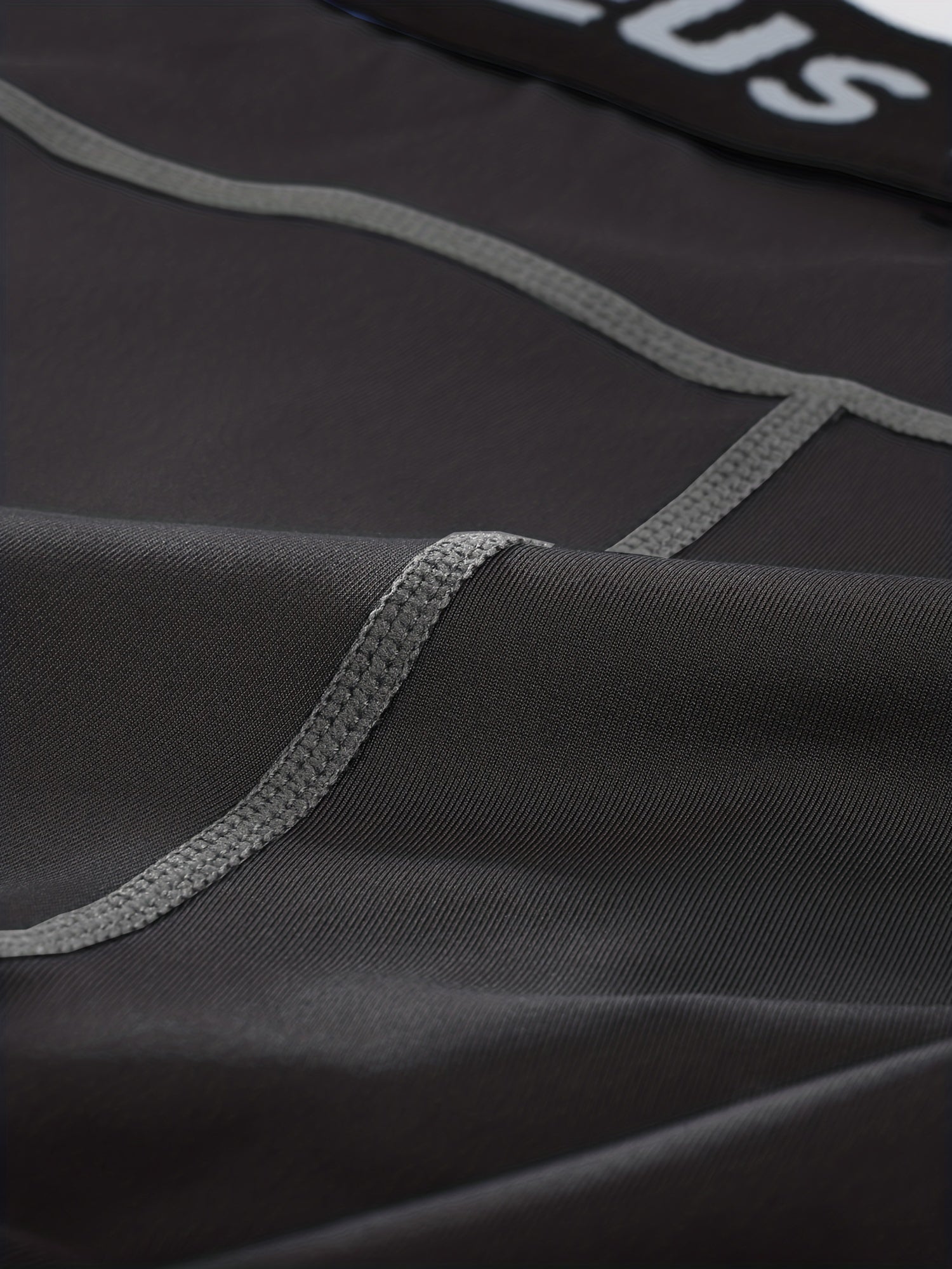 Men's Compression Shorts With Pocket Athletic High Stretch Base Layer