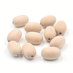Kids DIY Jewelry Making Kit with Wooden Beads, Jujube Beads, Egg Beads
