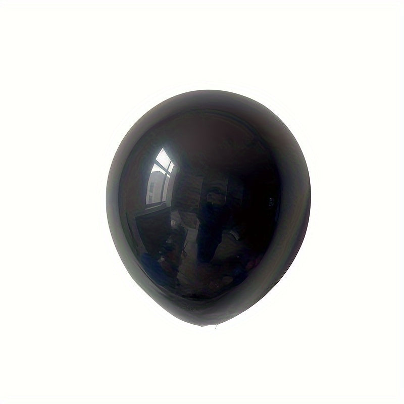 22pcs 25.4cm Matte Thickened Latex Balloons - Wedding & Party Decor