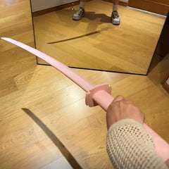 3D Printing Gravity Telescopic Samurai Sword Plastic Fun Toy