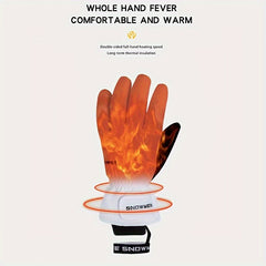 Winter Touch Screen Skiing Gloves Waterproof Warm Keeping Gloves