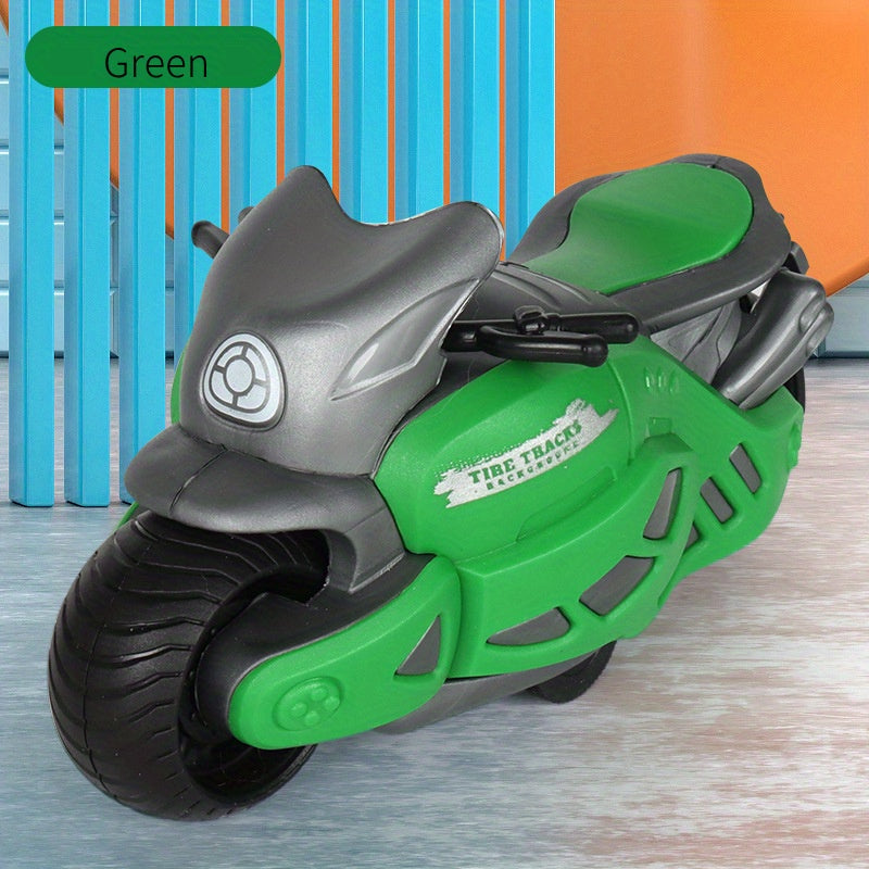 Motorcycle Inertial Toy Model Car Halloween Christmas Gift Boys Girls