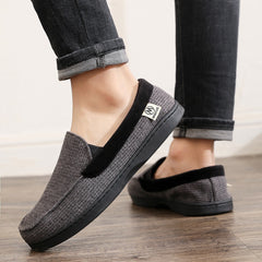 Men's Knit Memory Foam Non-slip Shoes