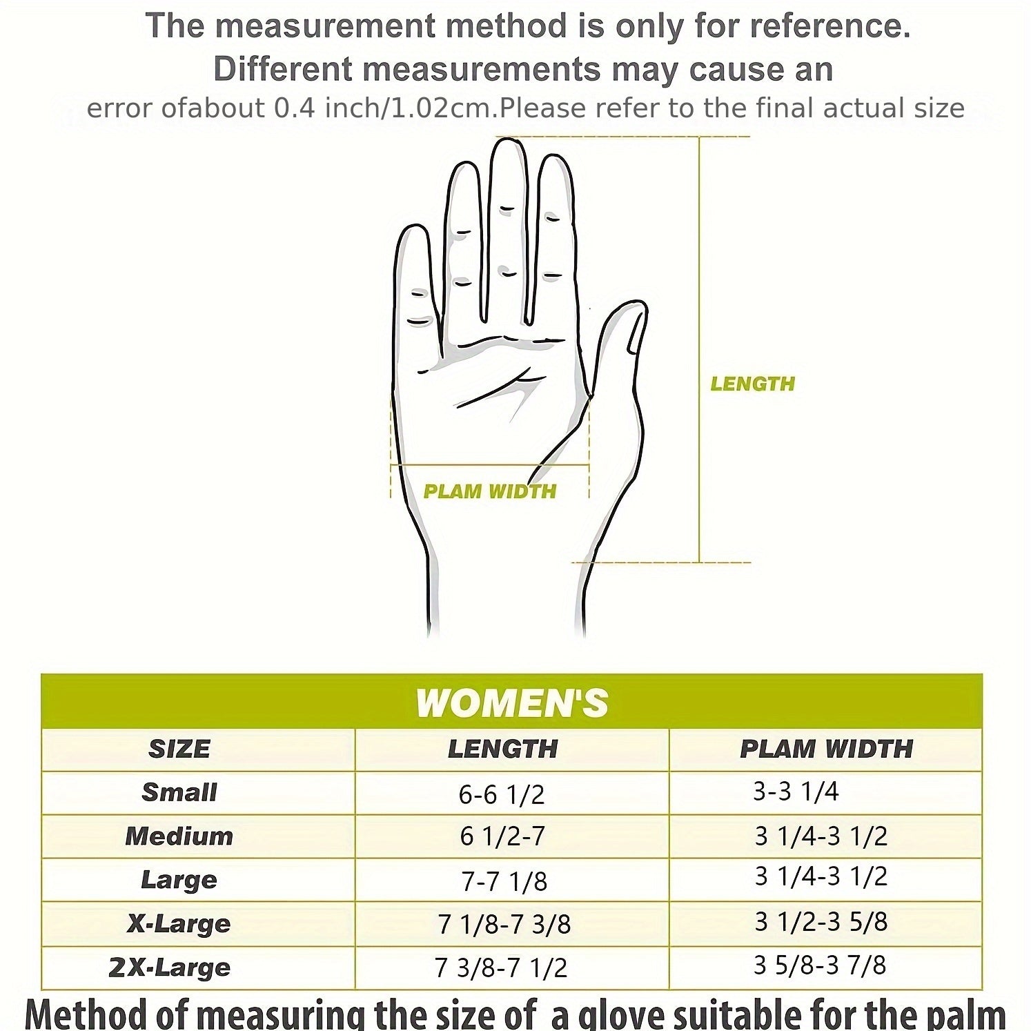 Professional Golf Training Gloves - Breathable & Comfortable - 4 Sizes