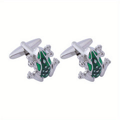 Frog Button Cufflinks Shirt Cufflinks Wedding Suit Accessories