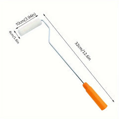 No Dead Angle Drum Brush Cotton Thread Little Finger Roller