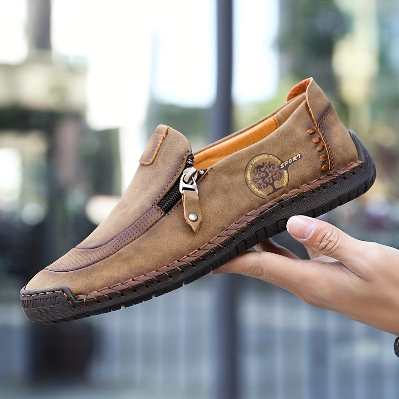 Men's Lightweight Slip On Moccasins Shoes