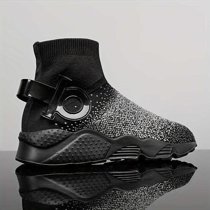 Men's Mesh Breathable Sock Shoes Non-slip Sneakers