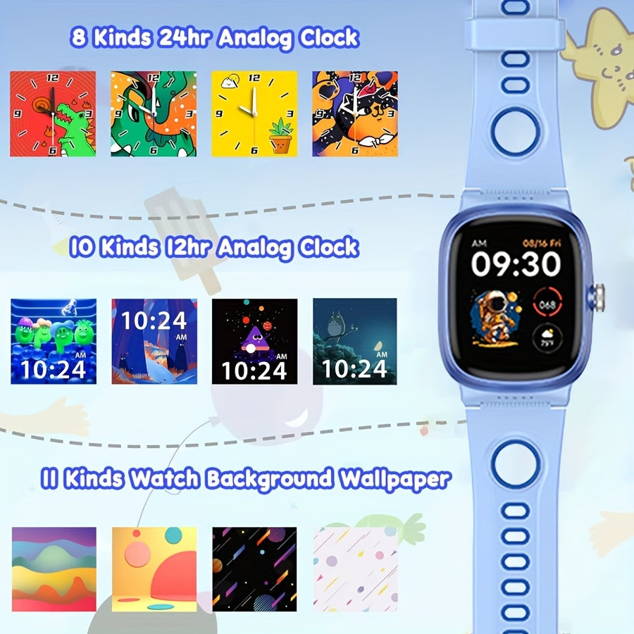 Meatball Kids Smartwatch w/ Games Sleep Monitor Music Player Weather Updates