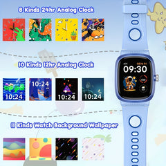 Meatball Kids Smartwatch w/ Games Sleep Monitor Music Player Weather Updates