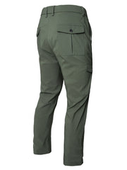 Pocket Casual Pants Men s Medium Stretch Cargo Pants