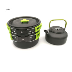 Portable Camping Cookware Set for 2-3 Person