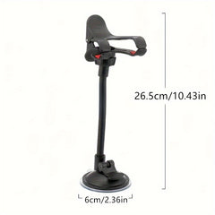 Universal 360 Rotating Car Phone Holder For Dashboard And Bicycle