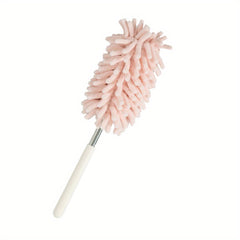 Retractable Feather Duster for Easy Cleaning - Washable & Reusable