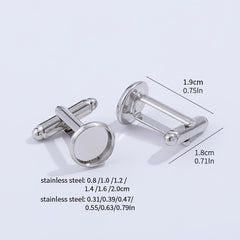 Elegant Men's Cufflinks for Formal Occasions