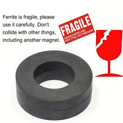 2pcs Ferrite Magnet Ring OD60 X ID32 X 10mm 2 4 Large Size C8 Ceramic Magnet