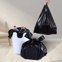 100pcs Thickened Supermarket Shopping Bags Plastic Vest Storage Bags