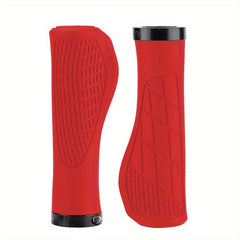 2PCS Bike Handlebar Cover Anti-slip Shockproof Ergonomic Rubber Ball Grip