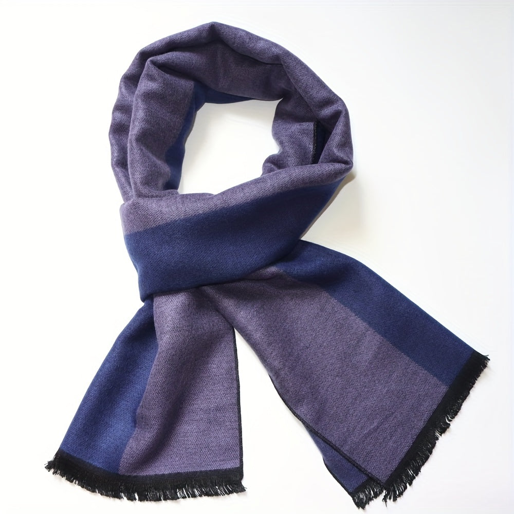 Unisex Windproof Tassel Bandana Scarf for Outdoor Activity