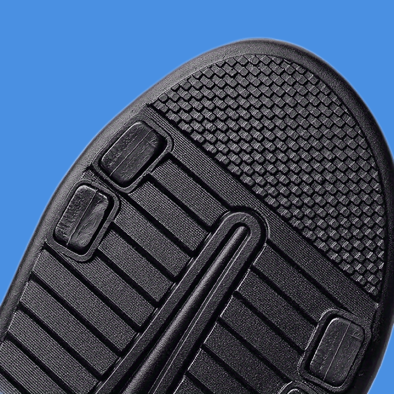 Men's Casual Slide Sandals Non Slip Slip On Slippers Open Toe Shoes