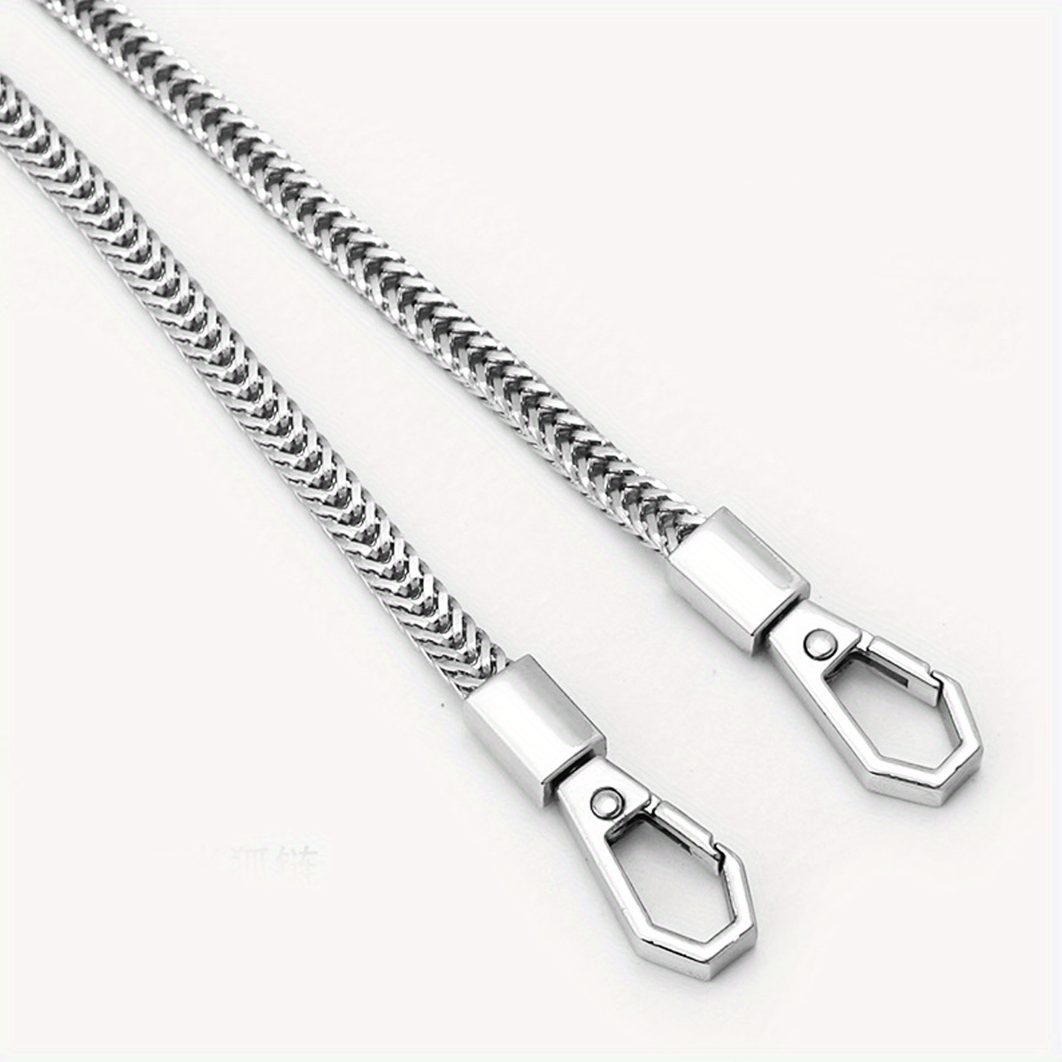 Metal Chain Strap for Bag Durable Reusable Shoulder Replacement Lightweight