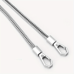 Metal Chain Strap for Bag Durable Reusable Shoulder Replacement Lightweight
