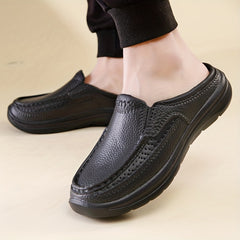 Men's Slip On Mules Non Slip Comfy Casual Shoes