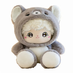 Milk Fu Wolf Treasure Plush Toy Werewolf Doll Girl Birthday Gift