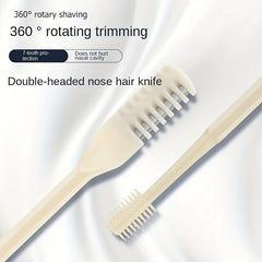 360 Degree Rotating Nose Hair Removal Trimmer 3 Pcs