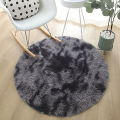 Soft Fluffy Shaggy Area Rugs Non Slip Washable Carpet for Bedroom Living Room