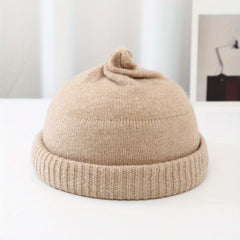 Fashionable Ear Protect Sport Knit Beanie Hat