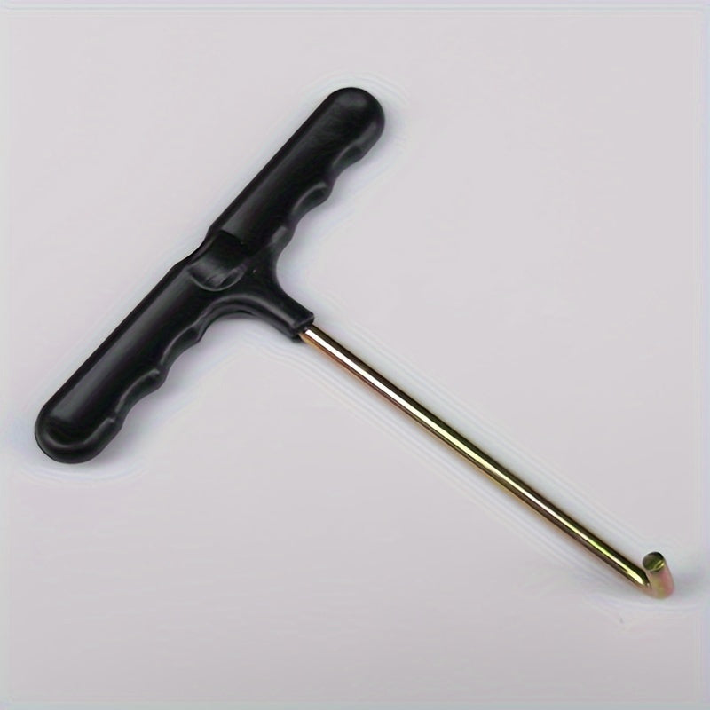 Trampoline Spring Pull Tool T Hook Tent Peg Extractor