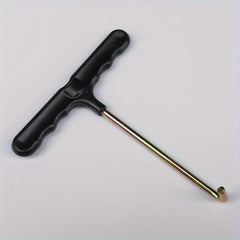 Trampoline Spring Pull Tool T Hook Tent Peg Extractor