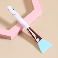 Marble Silicone Mask Brush - Facial Cleansing & Hairless Applicator